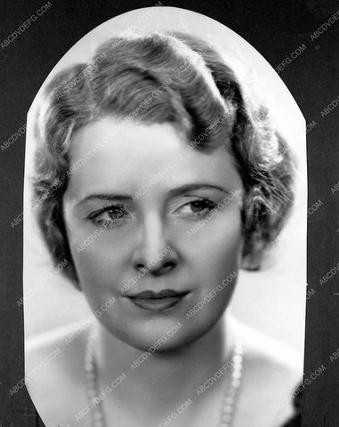 stage and screen star Dorothy Peterson portrait 8b4-249