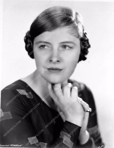 stage and screen star Dorothy Peterson portrait 8b4-251