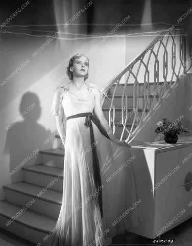 Ida Lupino full length fashion shot film One Rainy Afternoon 8b4-286