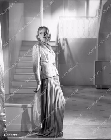 Ida Lupino full length fashion shot film One Rainy Afternoon 8b4-289