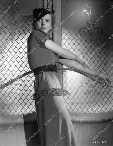 Ida Lupino costume wardrobe shots One Rainy Afternoon 8b4-362