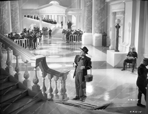 Hugh Herbert film scene One Rainy Afternoon 8b4-411