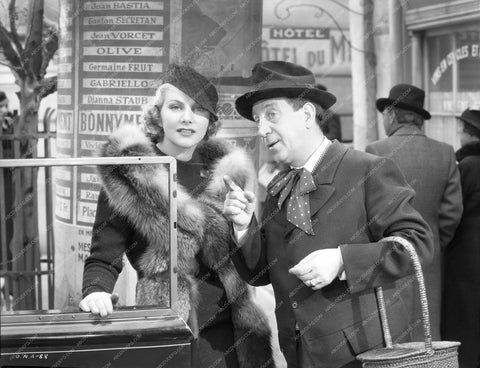 Hugh Herbert Countess Liev de Maigret film One Rainy Afternoon 8b4-476
