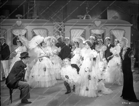 Hugh Herbert Roland Young and the babes film One Rainy Afternoon 8b4-483