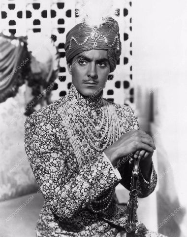 Tyrone Power film The Rains Came 8b4-553
