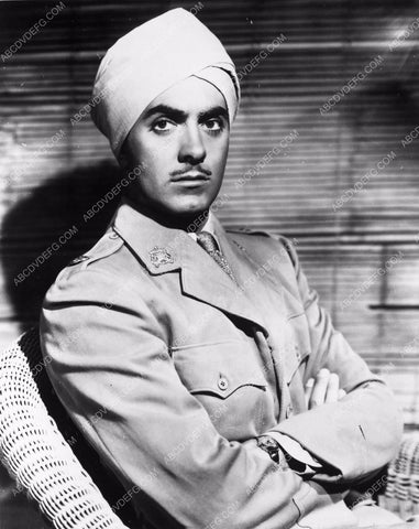 Tyrone Power film The Rains Came 8b4-555