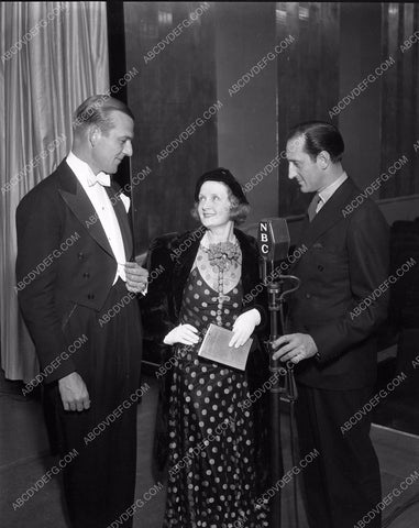 Basil Rathbone Billie Burke Smith Ballew Babe Didrikson Victor Young 8b4-566