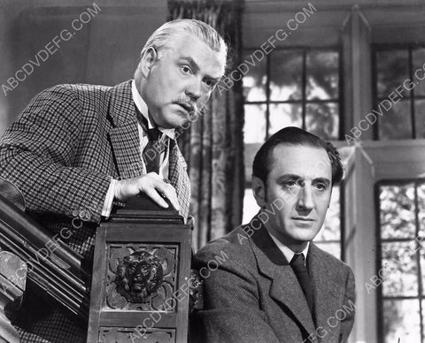 Basil Rathbone Nigel Bruce Sherlock Holmes film series 8b4-567