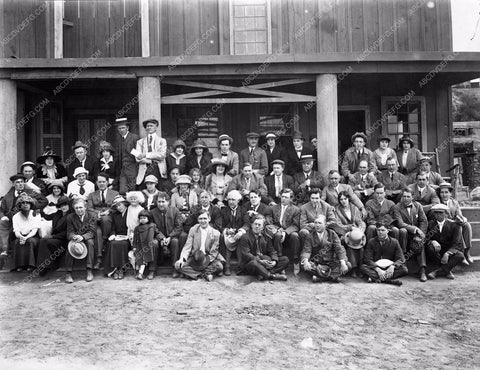 Charles Ray cast and crew unknown silent film 8b4-571