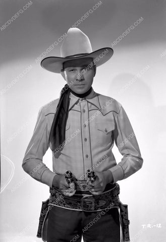 cowboy singer film star Tex Ritter quick on the draw 8b4-618