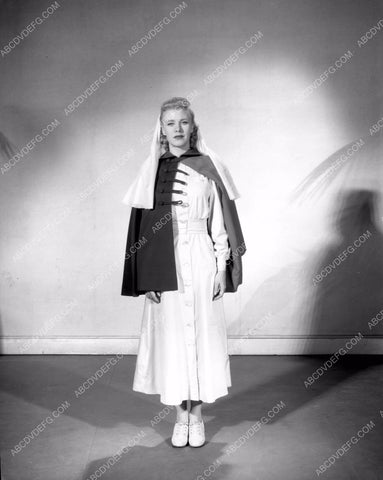 Ginger Rogers nurse costume wardrobe shot 8b4-650