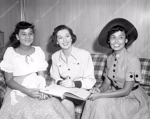 candid Rosalind Russell Dorothy Dandridge 8b4-698