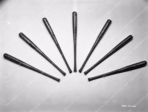 sports baseball bats used by legendary Babe Ruth 8b4-710