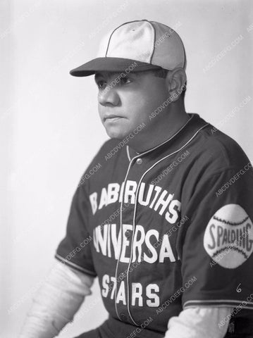 baseball sports Babe Ruth in Universal Stars baseball jersey 8b4-715