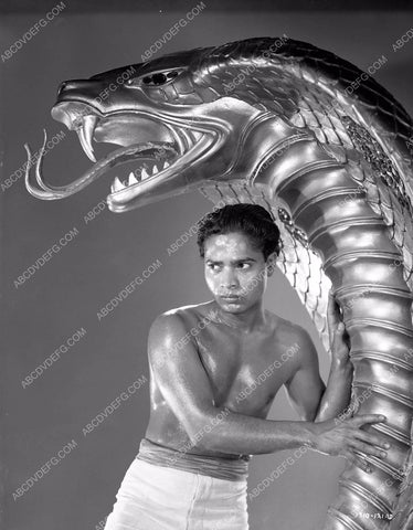shirtless Sabu cult film The Cobra Woman 8b4-716
