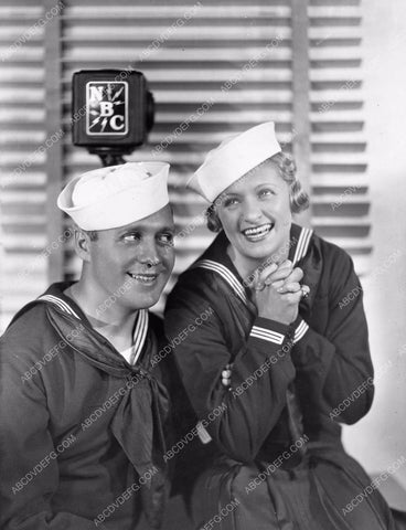 Jack Benny Ethel Shutta NBC Radio broadcast 8b4-841