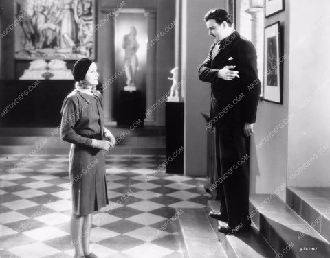 Greta Garbo Nils Asther silent film The Single Standard 8b4-857