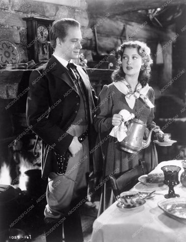 Nelson Eddy Jeanette MacDonald film Girl of the Golden West 8b4-893