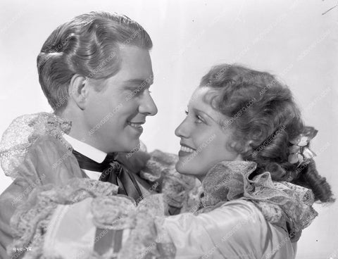 Nelson Eddy Jeanette MacDonald portrait musical film 8b4-913