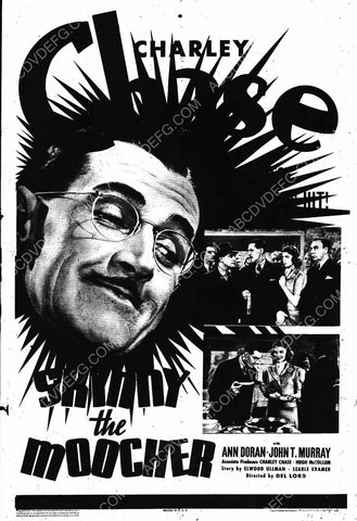 Charley Chase comedy short subject Skinny the Moocher 8b5-007