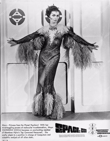 Catherine Schell sexy space vixen TV show Space: 1999 8b5-069