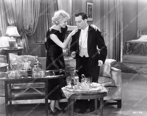 Thelma Todd Jimmy Durante Buster Keaton film Speak Easily 8b5-076