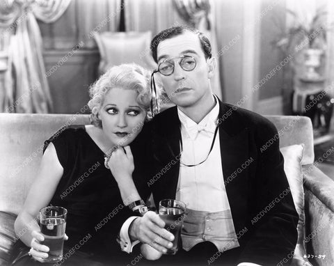 Thelma Todd Jimmy Durante Buster Keaton film Speak Easily 8b5-079