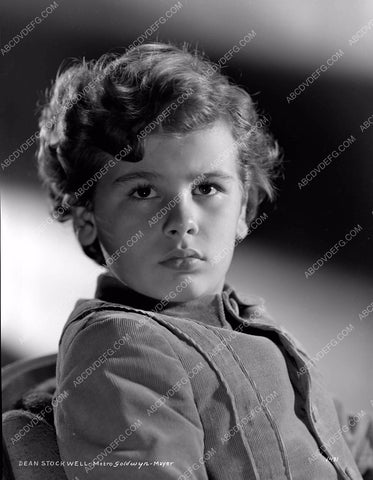 child star Dean Stockwell MGM portrait 8b5-152