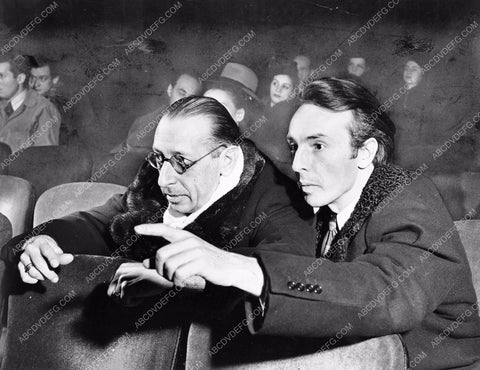 ballet choreographer George Balanchine conductor Igor Stravinsky 8b5-159