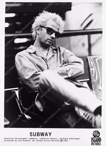 Christopher Lambert Isabelle Adjani film Subway 8b5-180