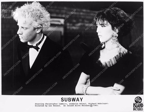 Christopher Lambert Isabelle Adjani film Subway 8b5-182