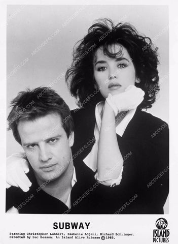 Christopher Lambert Isabelle Adjani film Subway 8b5-183