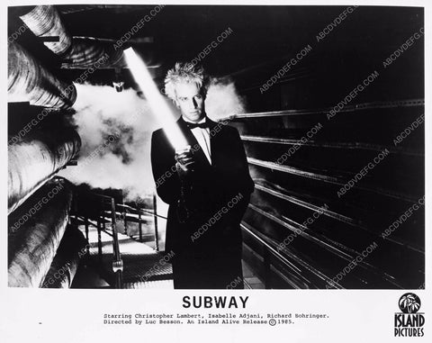 Christopher Lambert Isabelle Adjani film Subway 8b5-184