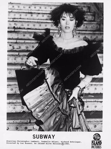 Christopher Lambert Isabelle Adjani film Subway 8b5-185