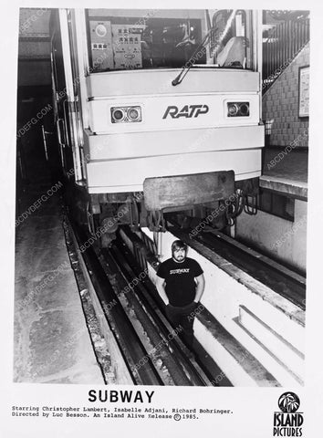Christopher Lambert Isabelle Adjani film Subway 8b5-186