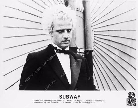 Christopher Lambert Isabelle Adjani film Subway 8b5-187