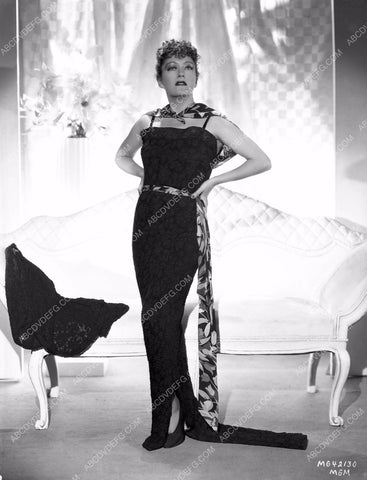 Gloria Swanson full length fashion portrait for MGM 8b5-260