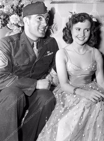 Sgt John Basilone Congressional Medal of Honor Joyce Reynolds 8b6-062