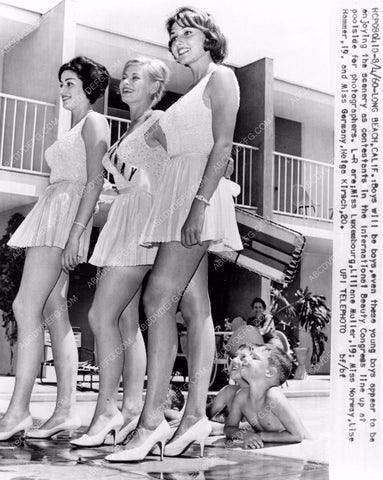 young boys enjoy great view Miss Norway Germany Luxembourg 8b6-082