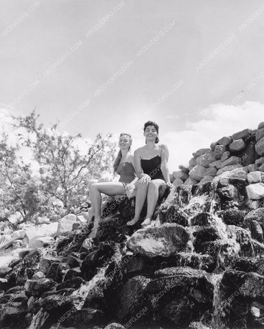 Palm Springs Bermuda Dunes Waterfall Donna Scrivner Toni de Christopher 8b6-135