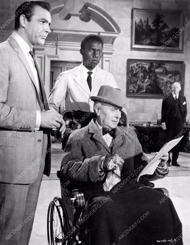 Sean Connery Ralph Richardson film Woman of Straw 8b6-145