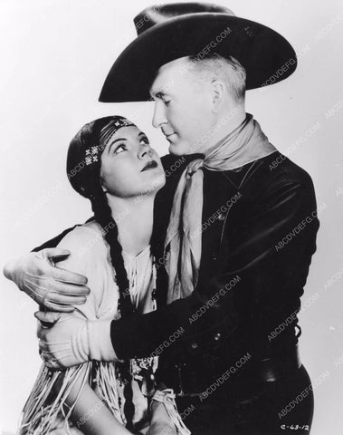 Tim McCoy Luana Walters western film End of the Trail 8b6-216