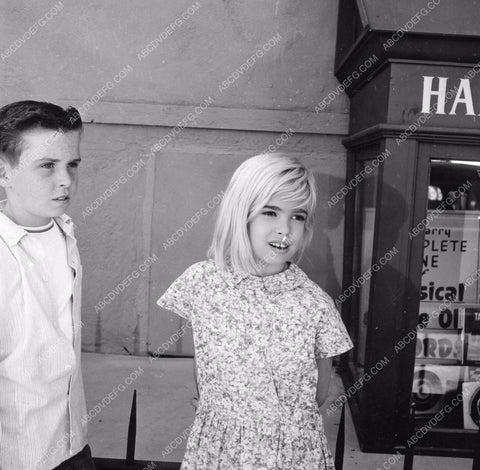 child star Evelyn Rudie TV G.E. Theater ep Nobody's Child 8b6-246