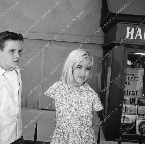 child star Evelyn Rudie TV G.E. Theater ep Nobody's Child 8b6-266