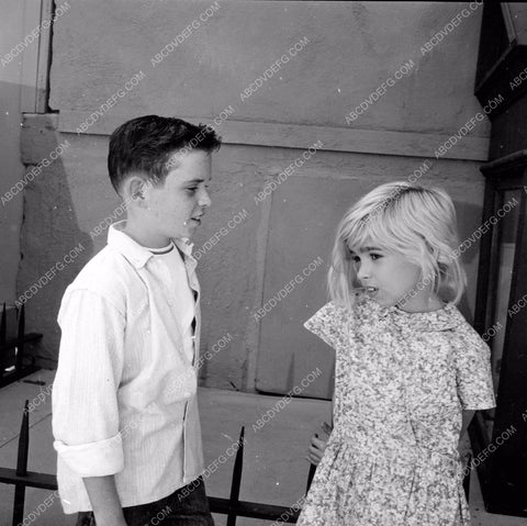 child star Evelyn Rudie TV G.E. Theater ep Nobody's Child 8b6-267