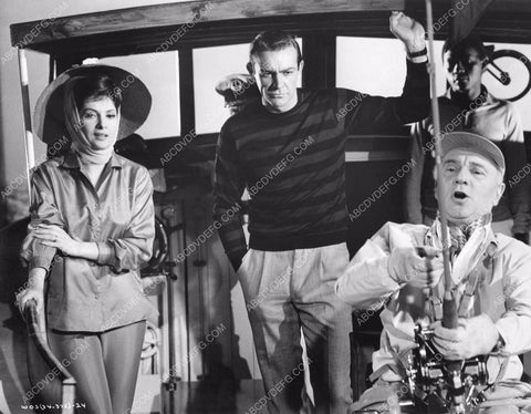 Sean Connery Gina Lollobrigida Ralph Richardson film Woman of Straw 8b6-333