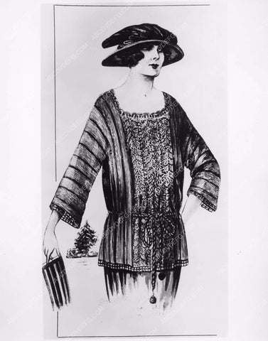 wardrobe costume fashion sketch 8b6-344