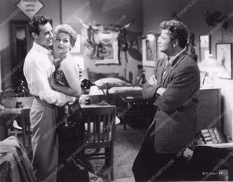 Guy Madison Brian Keith Kim Novak heist film 5 Against the House 8b6-387