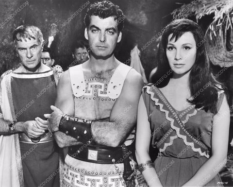 Jorge Rigaud Rory Calhoun Mabel Karr film The Colossus of Rhodes 8b6-394