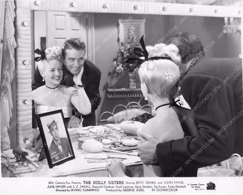 Betty Grable John Payne film The Dolly Sisters 8b6-457